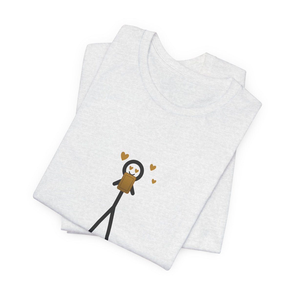 Full Art, Full Heart Illustrated Tee