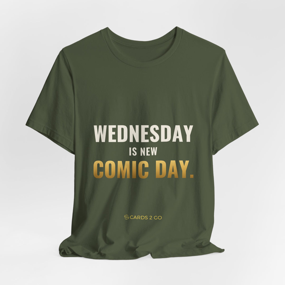 Wednesday Is New Comic Day Tee