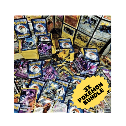 Pokémon Variety Bulk Card Lot with Holos