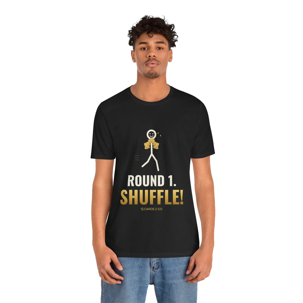 Round 1. Shuffle! Illustrated Tee