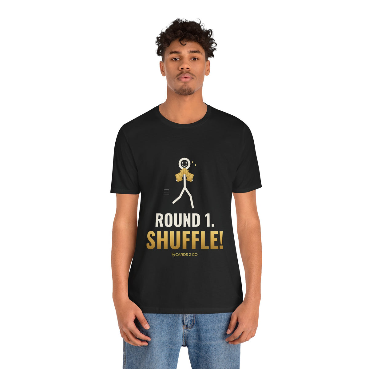 Round 1. Shuffle! Illustrated Tee
