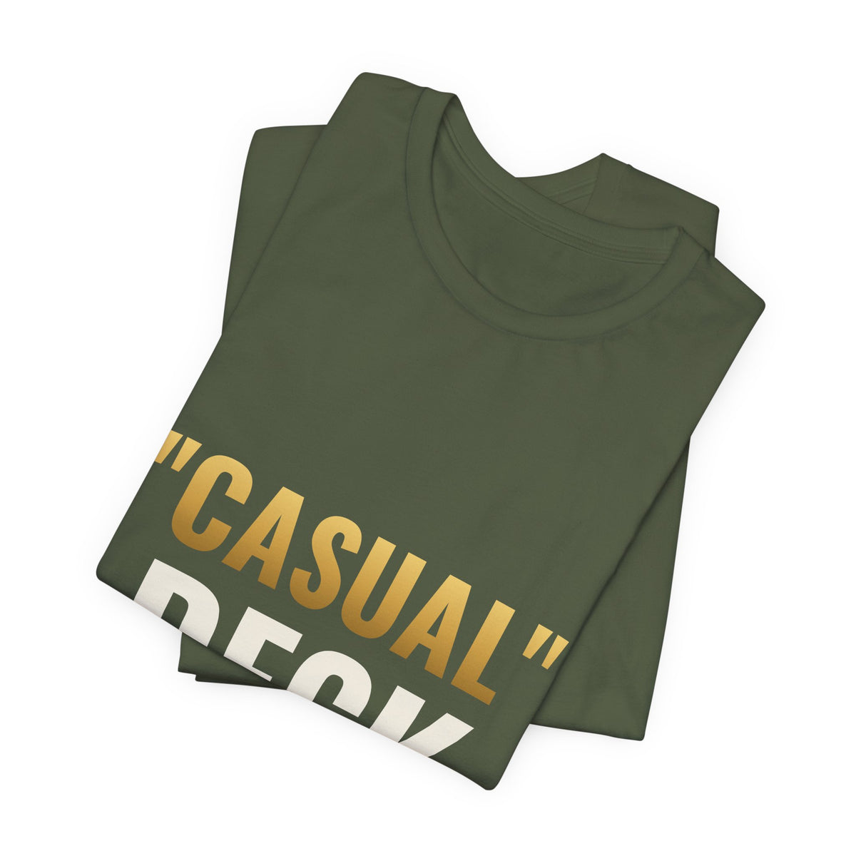 "Casual" Deck Tee