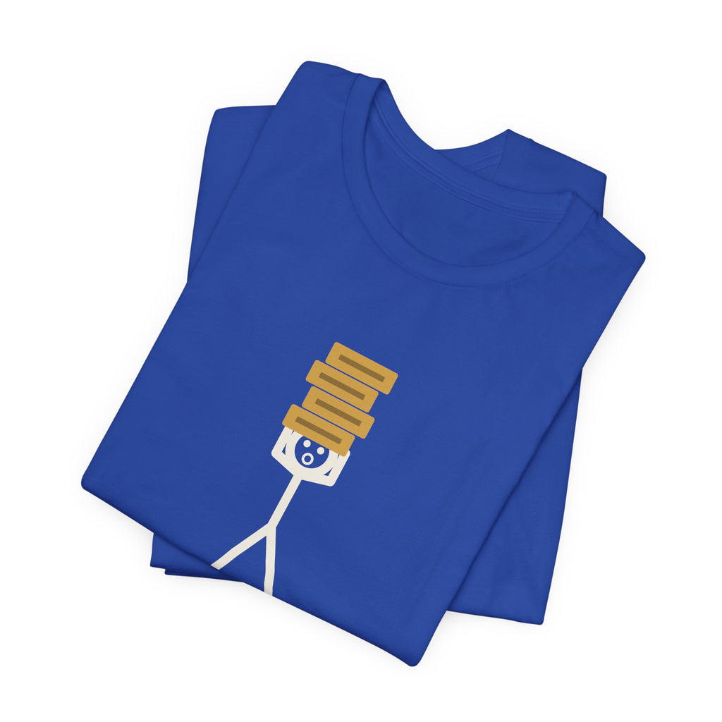 Bulk Is A Lifestyle Illustrated Tee