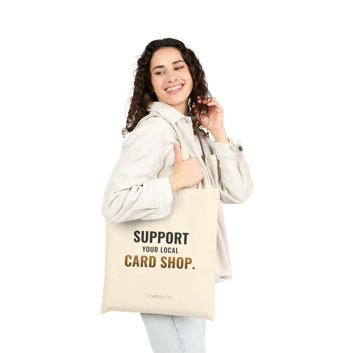 Support Your Local Card Shop Tote Bag