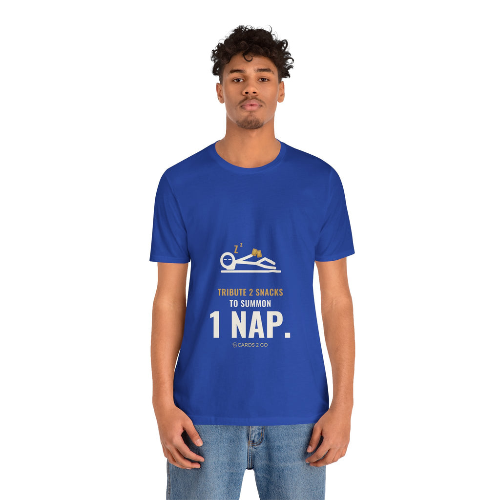 Tribute 2 Snacks To Summon 1 Nap Illustrated Tee