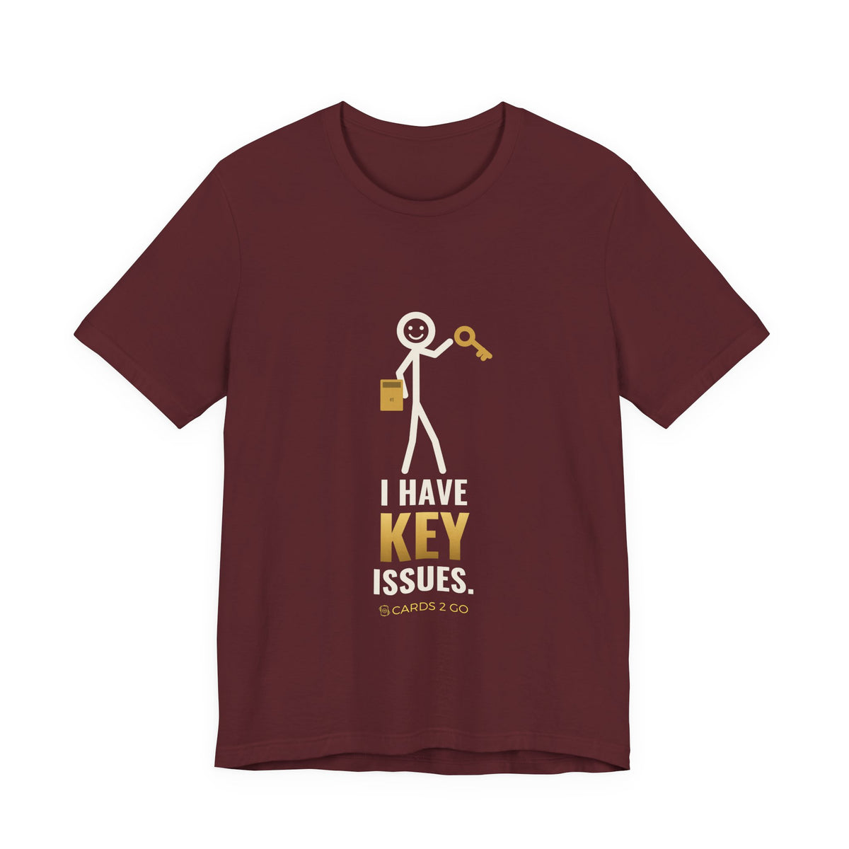 I Have Key Issues Illustrated Tee