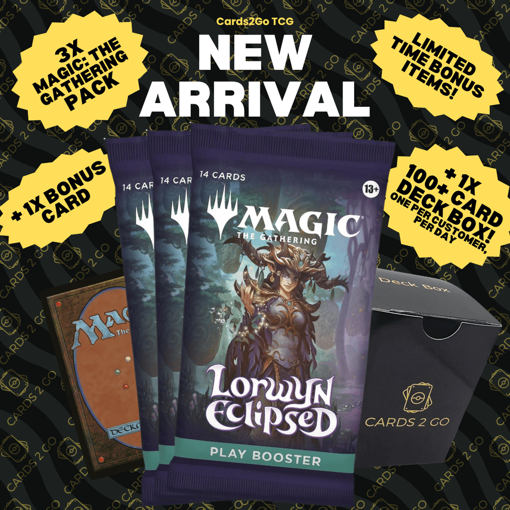 Magic: The Gathering Lorwyn Eclipsed Play Booster Pack
