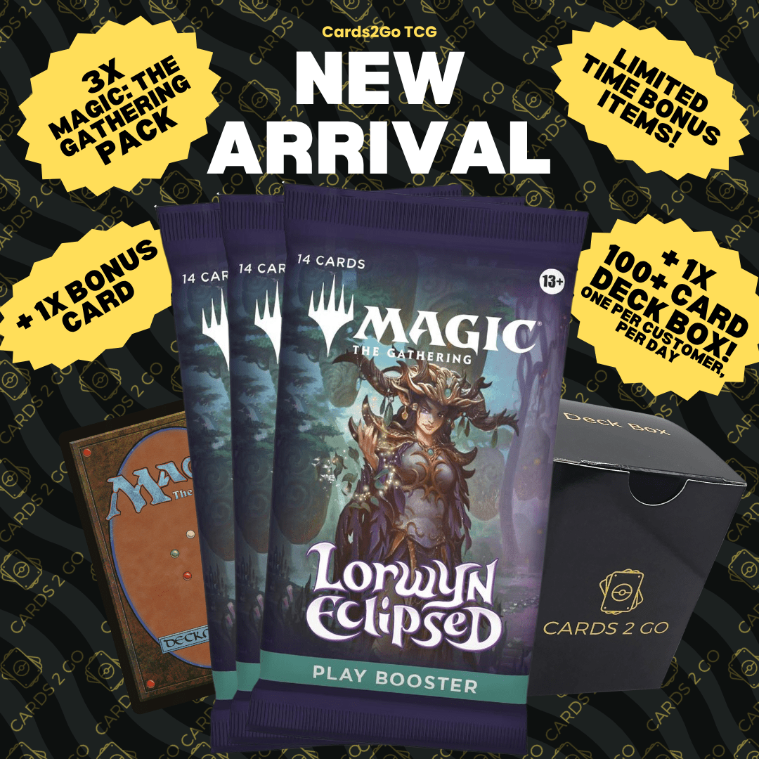 Magic: The Gathering Lorwyn Eclipsed Play Booster Pack