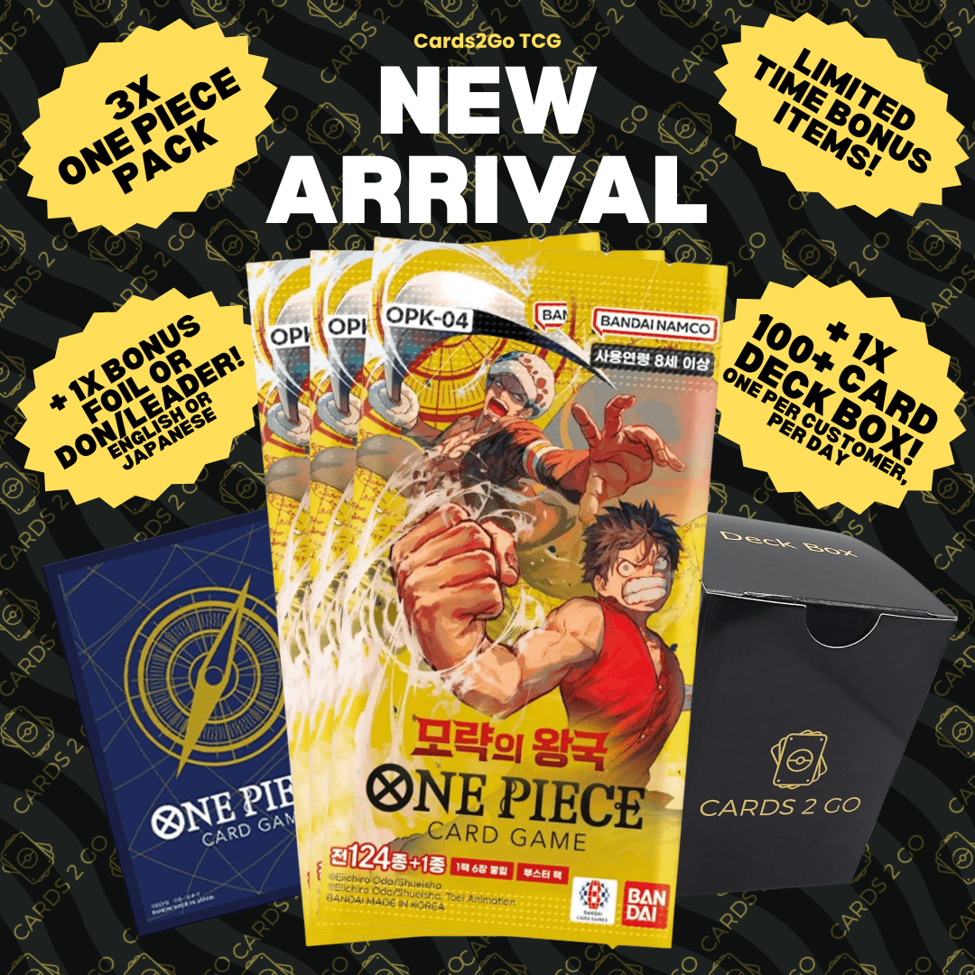 One Piece OPK-04 Booster Pack (Korean)