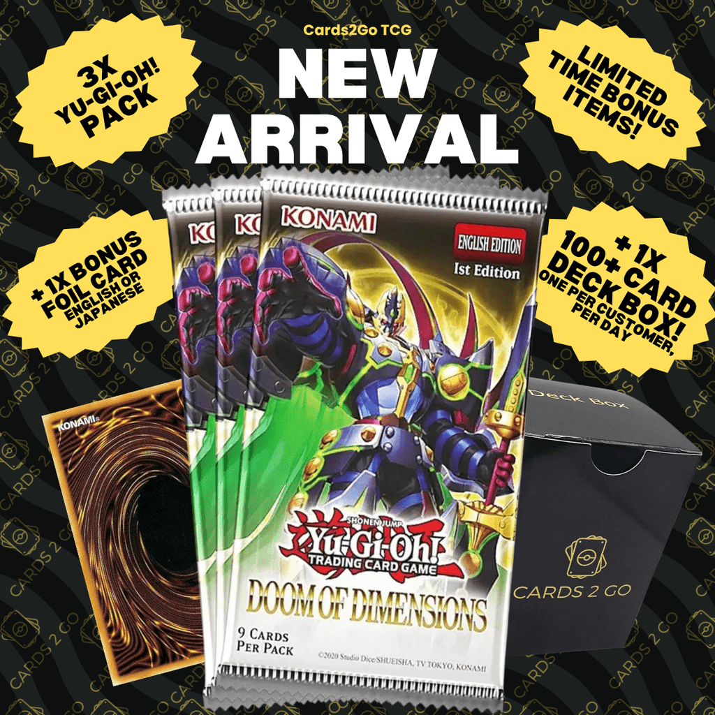 Yu-Gi-Oh! Doom of Dimensions Booster Pack