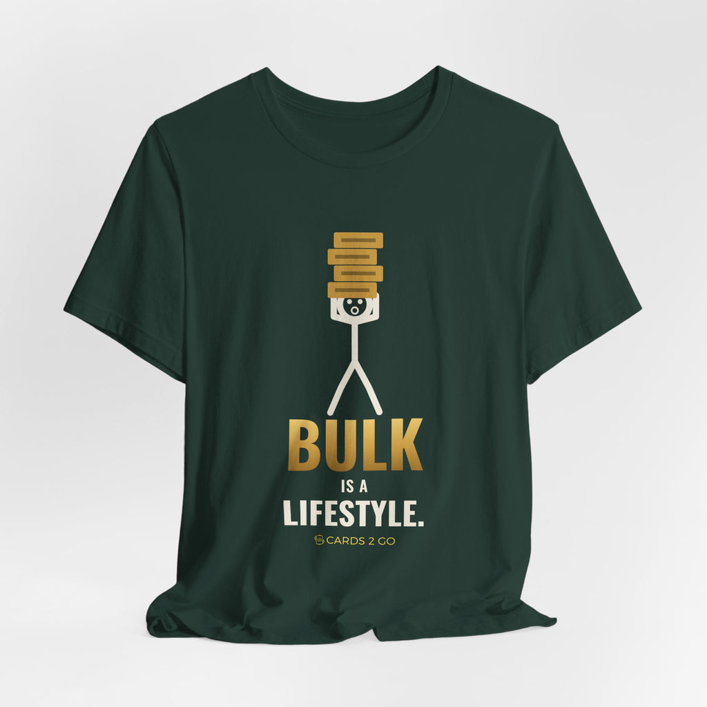 Bulk Is A Lifestyle Illustrated Tee