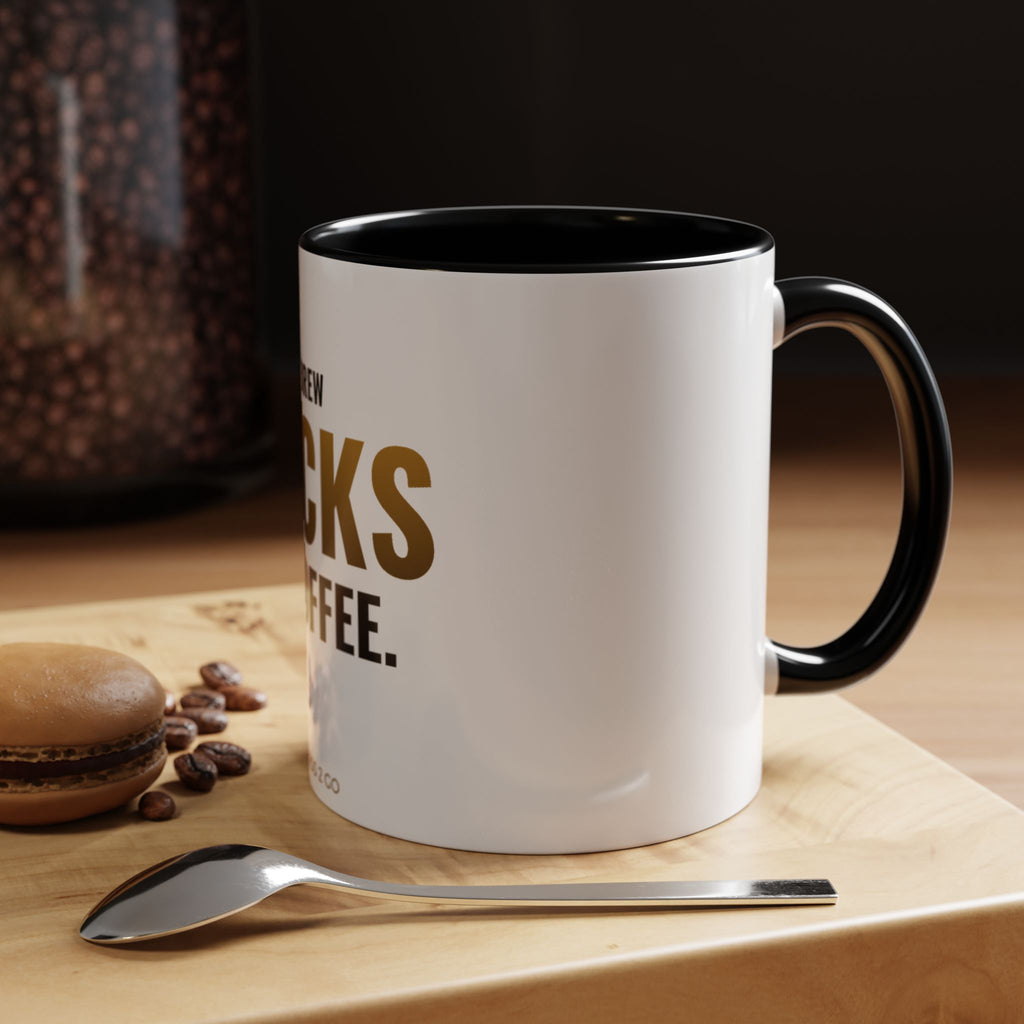 I Brew Decks & Coffee Mug
