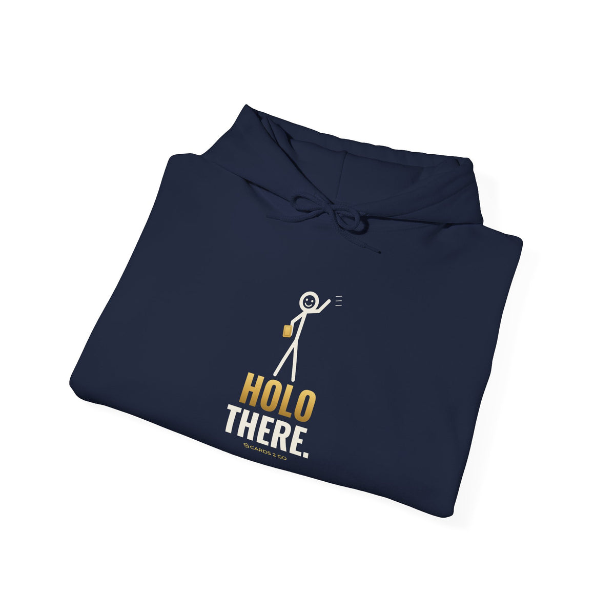 Holo There Illustrated Hoodie