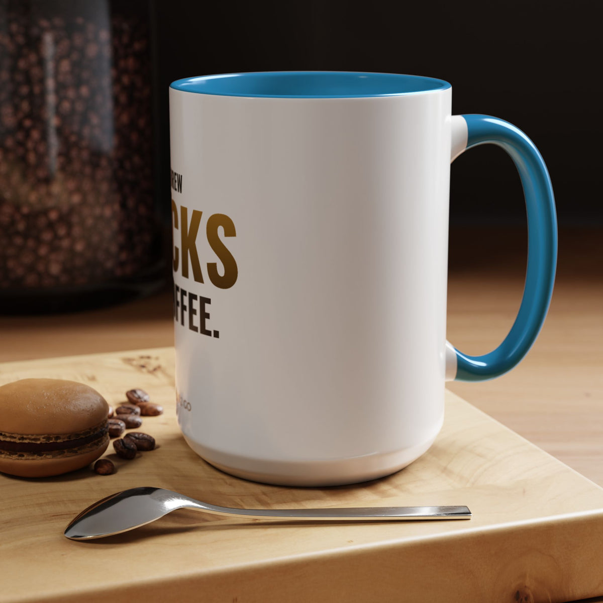 I Brew Decks & Coffee Mug