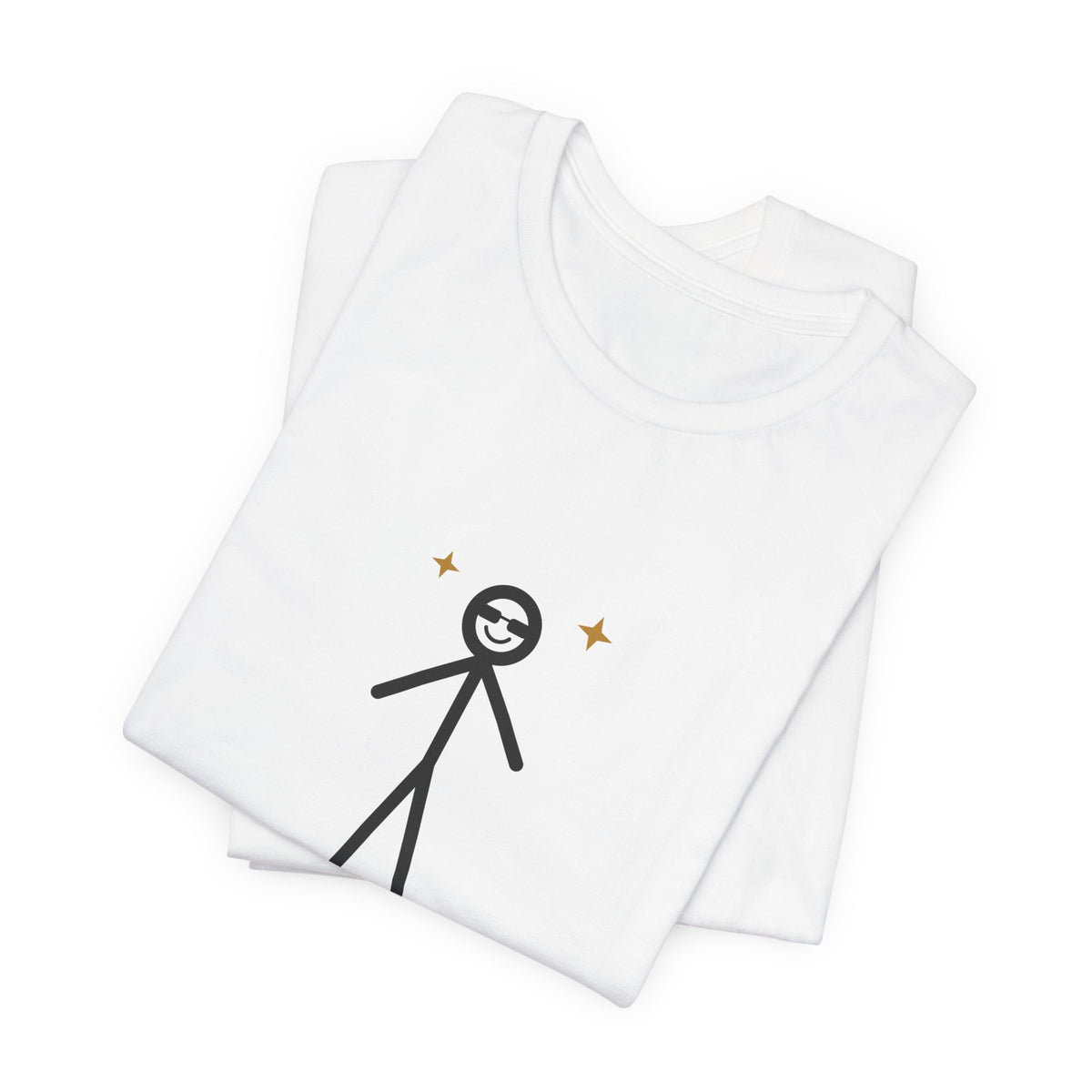 Keep Calm And Draw Seven Illustrated Tee