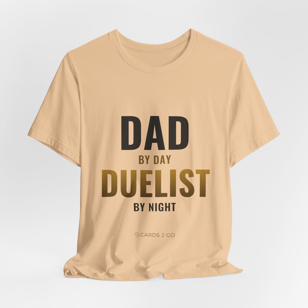 Dad By Day, Duelist By Night Tee