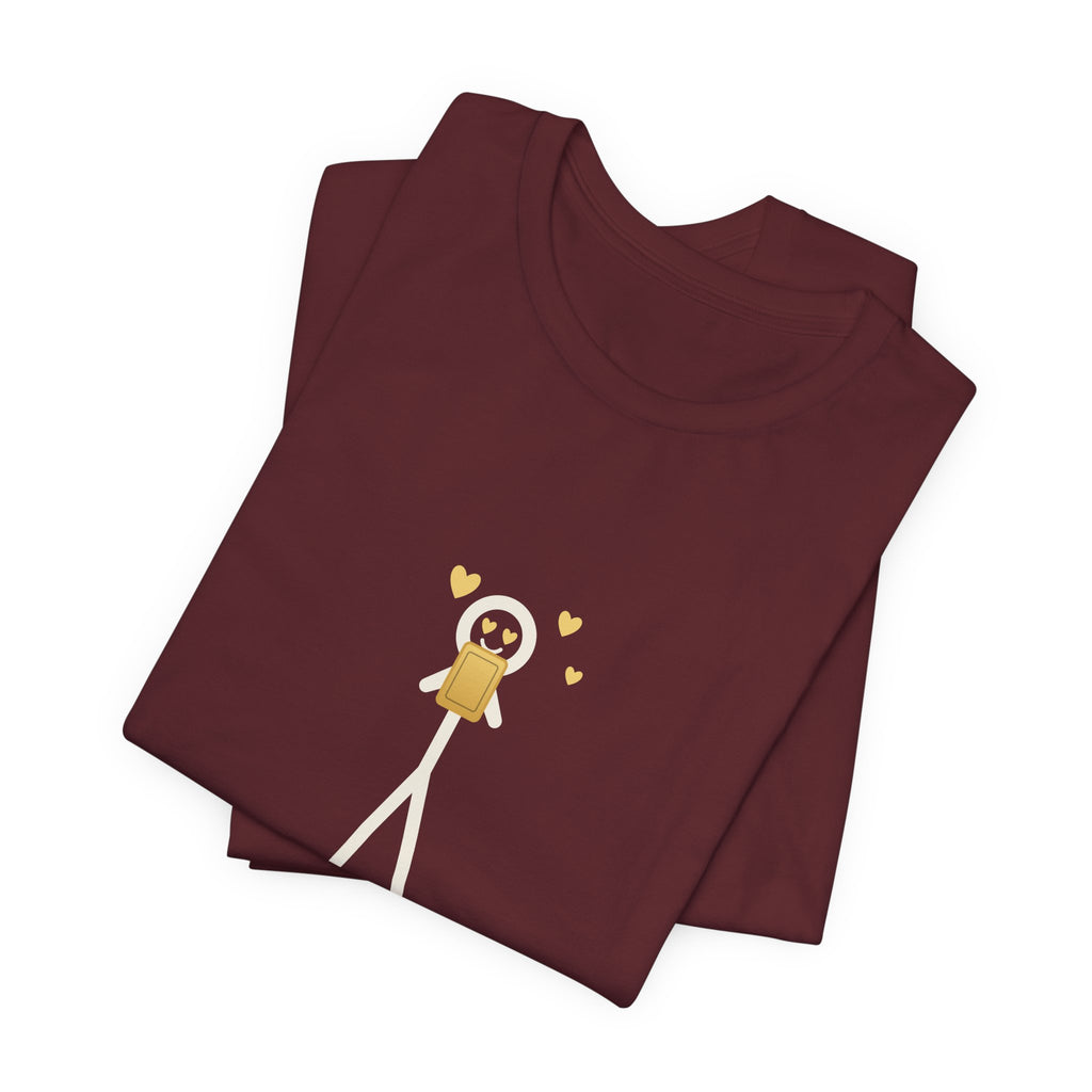 Full Art, Full Heart Illustrated Tee