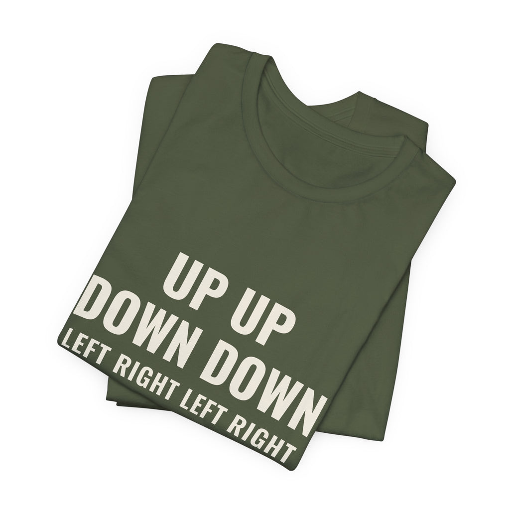 Up Up Down Down Tee