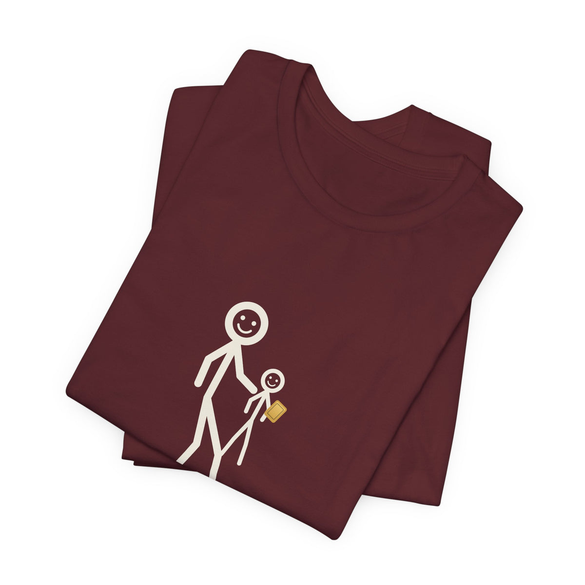 Mom Said It's My Turn Illustrated Tee