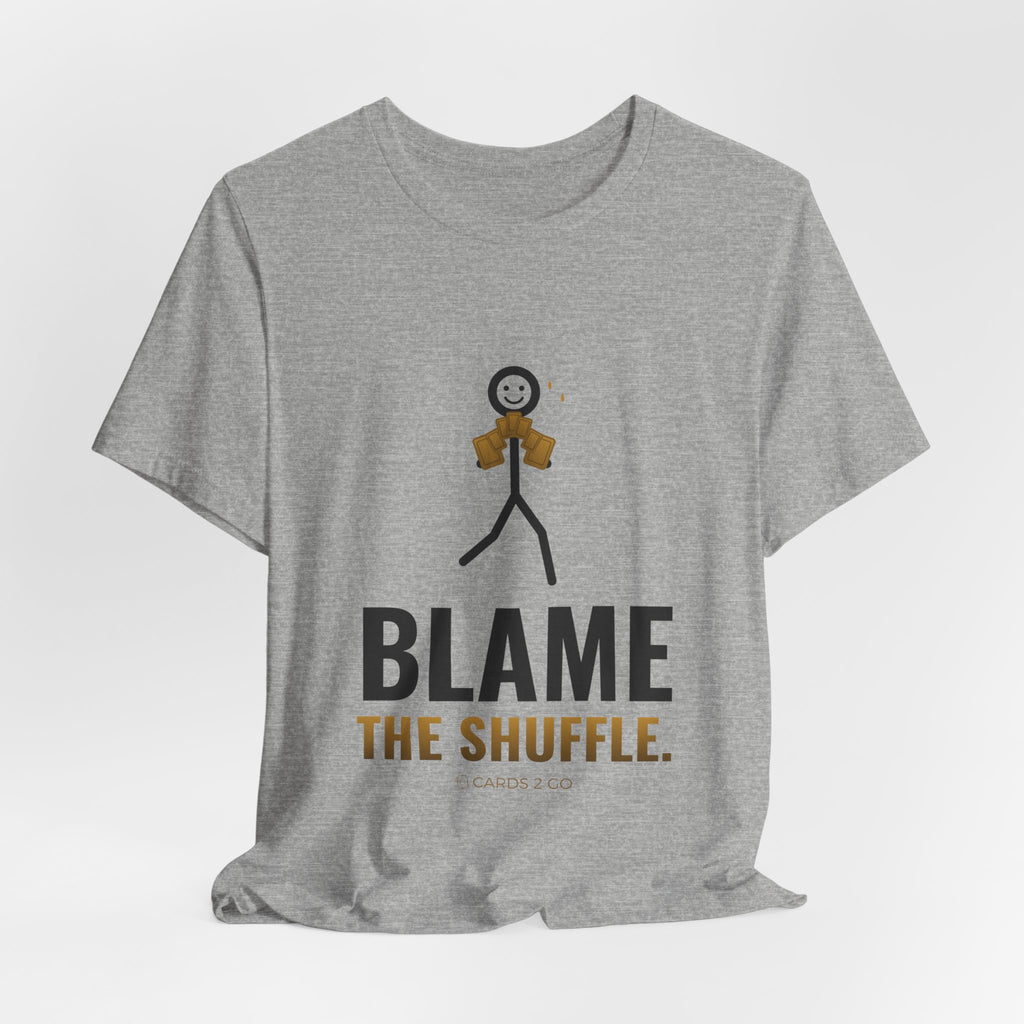 Blame The Shuffle Illustrated Tee