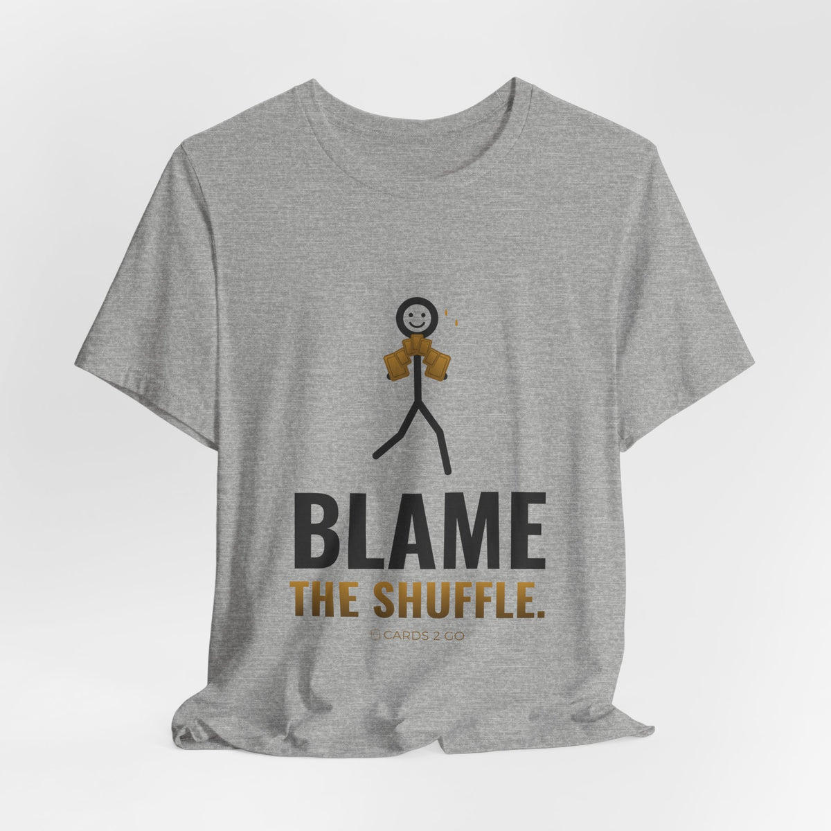 Blame The Shuffle Illustrated Tee