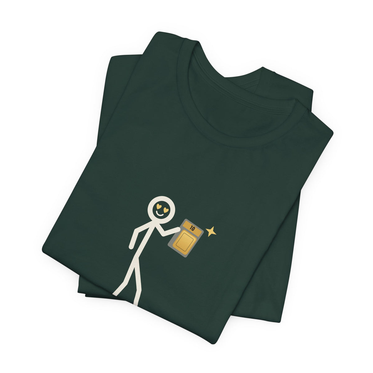 Foil Me Twice, Gem Mint Illustrated Tee