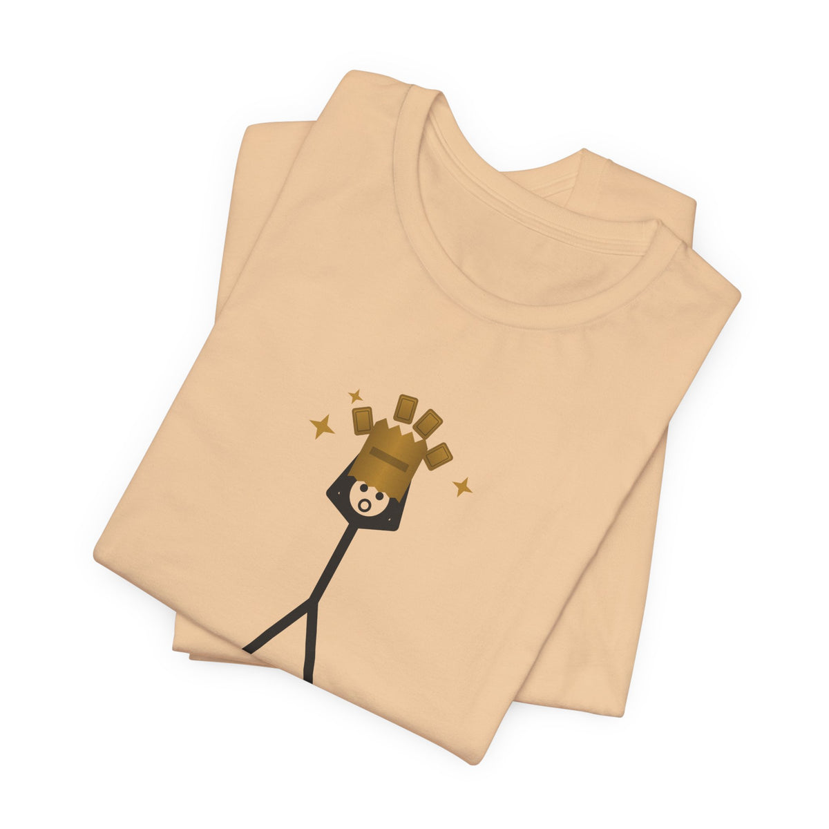 One Pack A Day Keeps The Savings Away Illustrated Tee