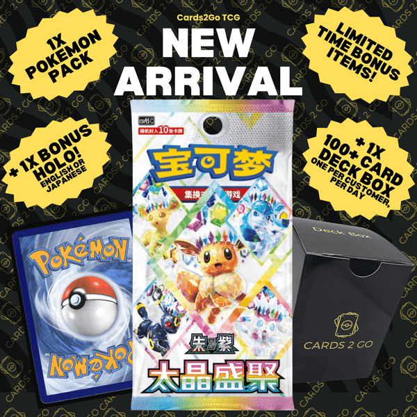 Pokémon Terastal Gathering Booster Pack (Chinese)