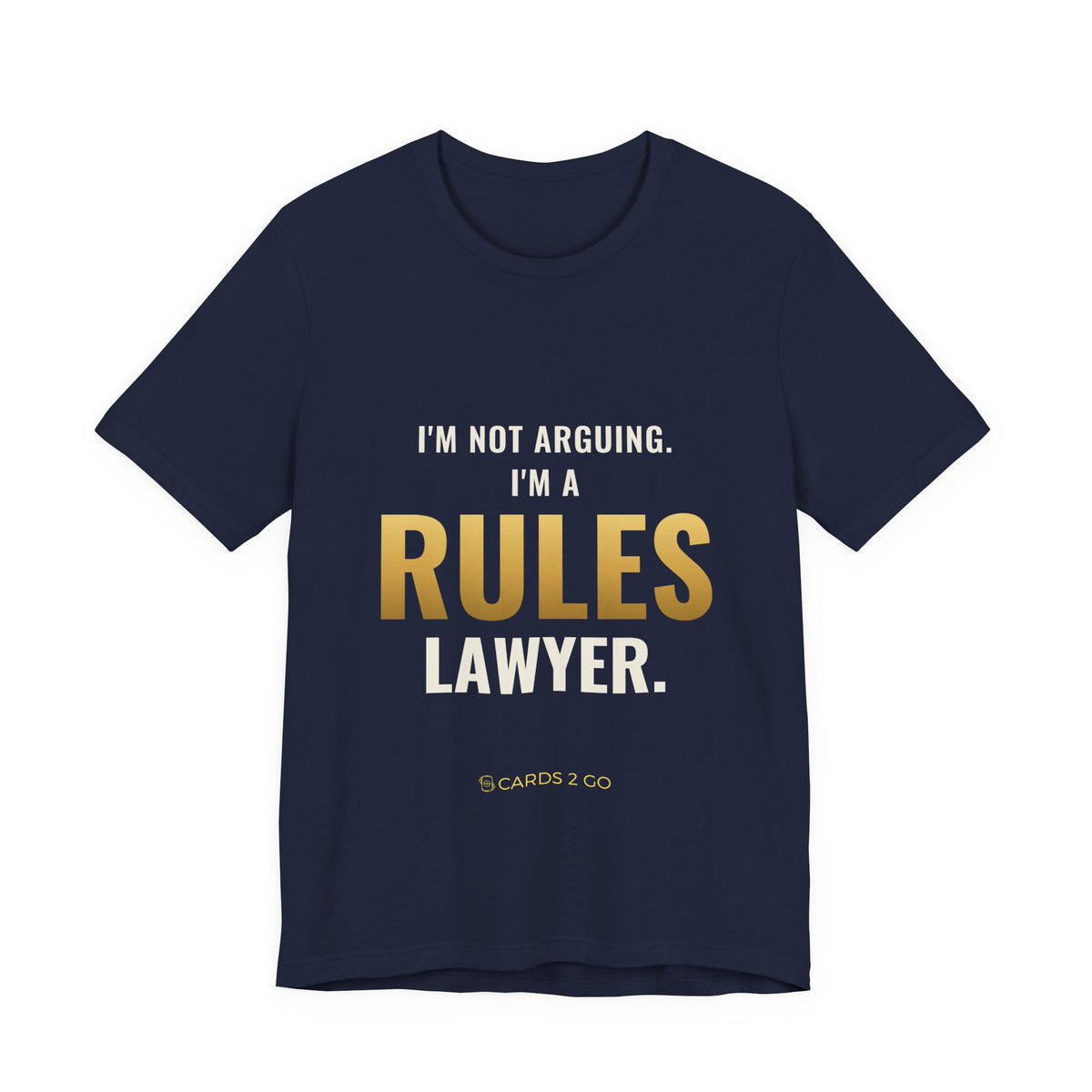 Rules Lawyer Tee