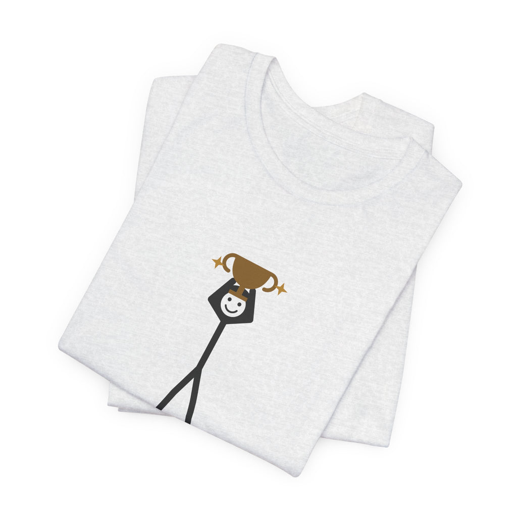 World's Okayest Duelist Illustrated Tee