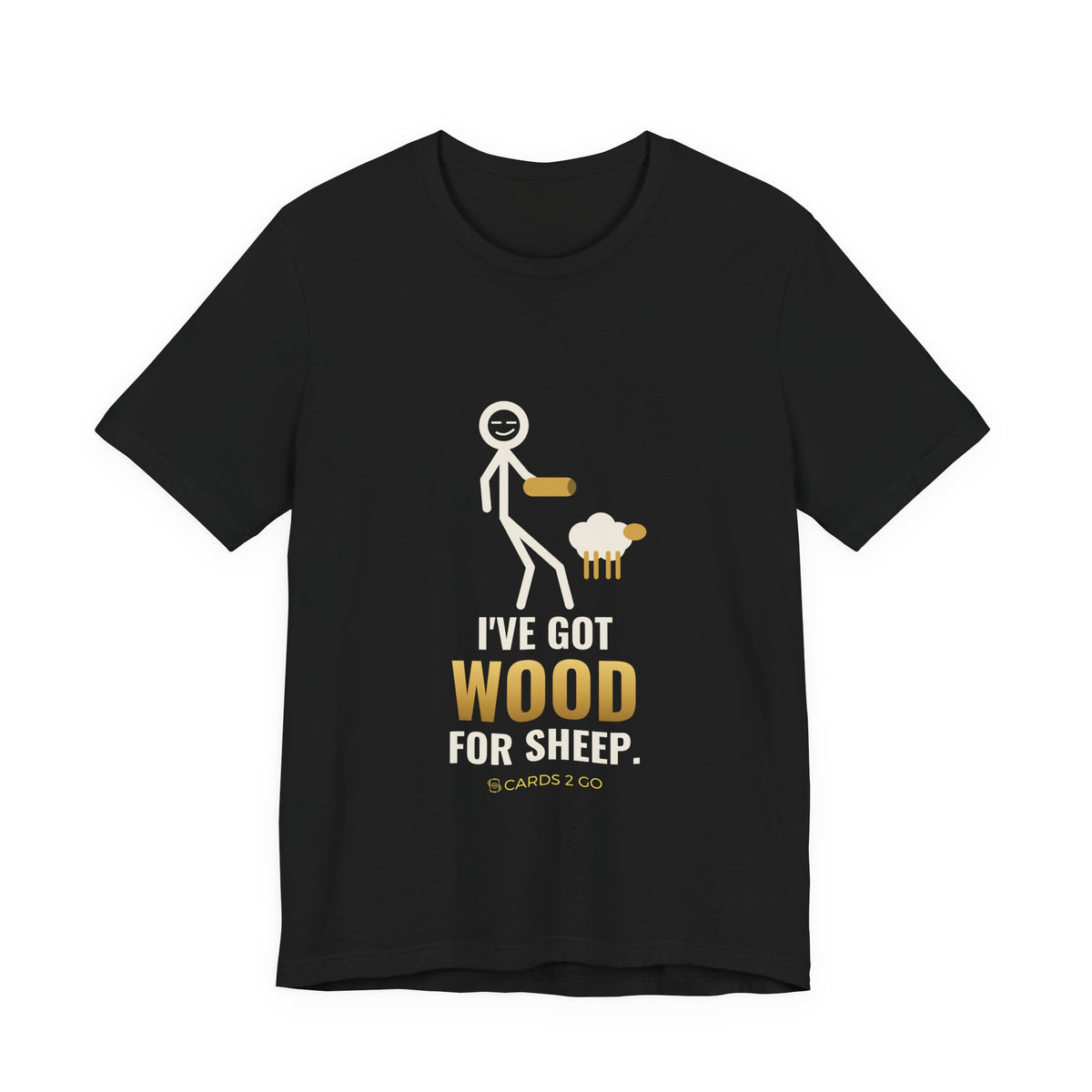 I've Got Wood For Sheep Illustrated Tee
