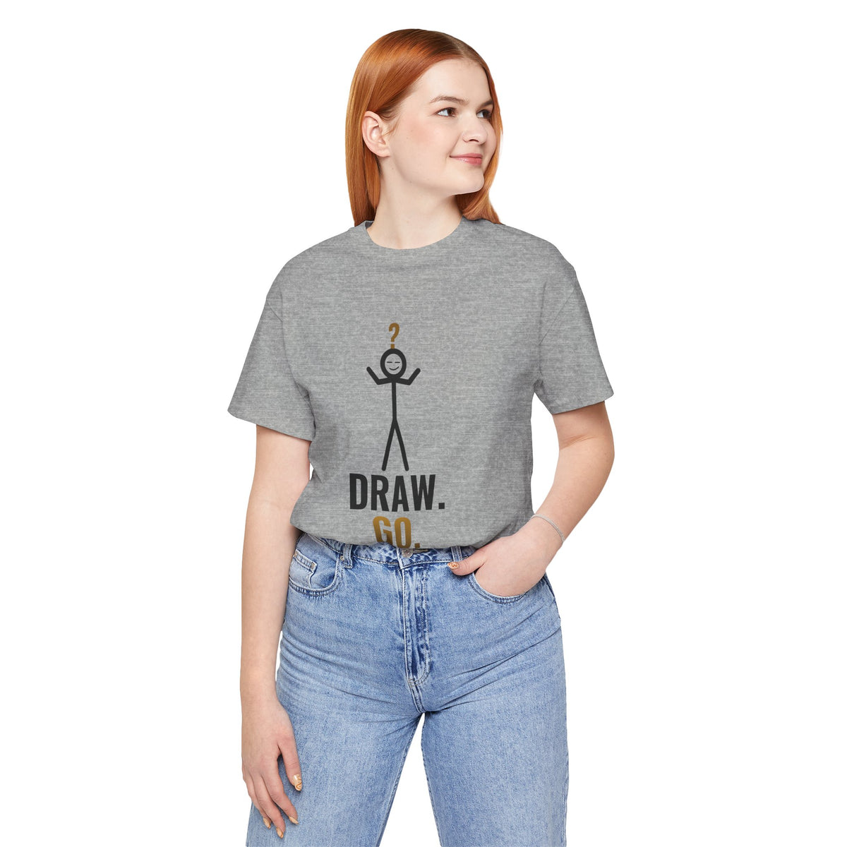Draw. Go. Illustrated Tee