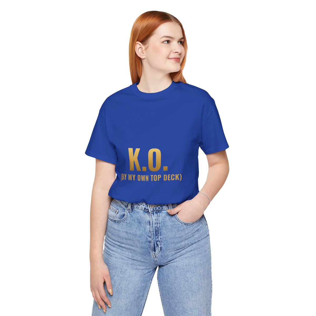 K.O. (By My Own Top Deck) Tee