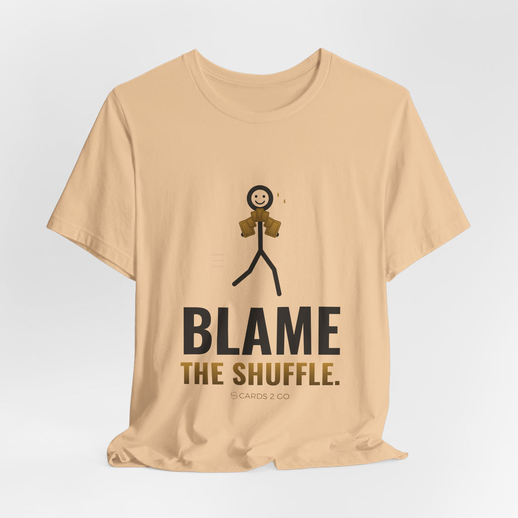 Blame The Shuffle Illustrated Tee