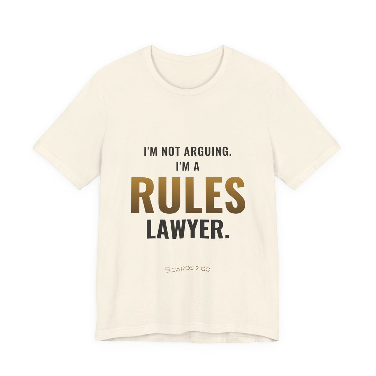 Rules Lawyer Tee