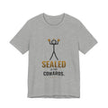Sealed Is For Cowards Illustrated Tee