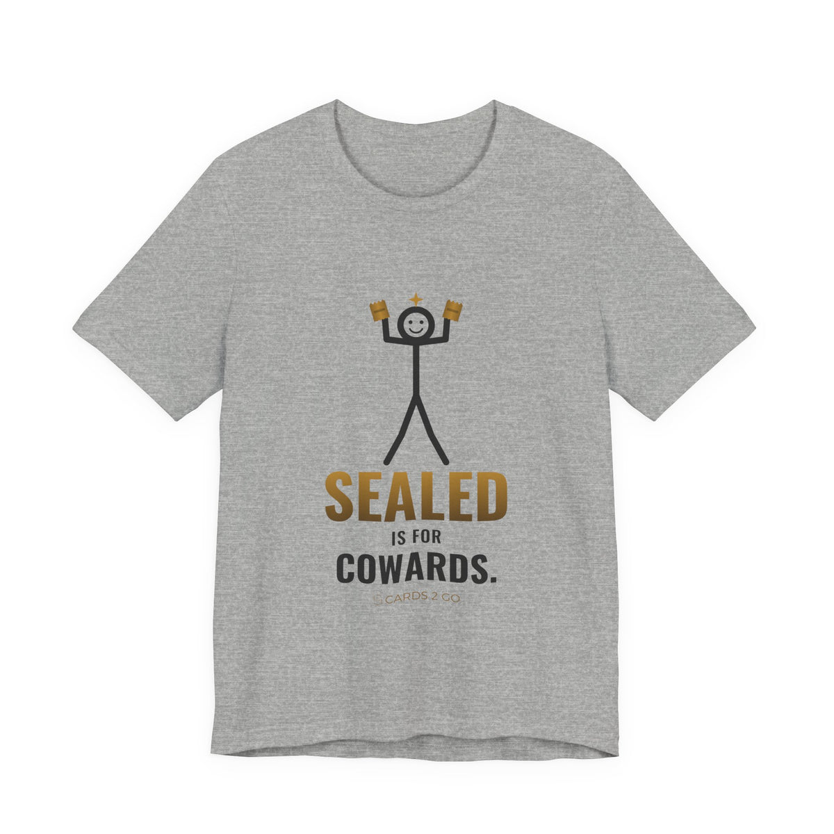 Sealed Is For Cowards Illustrated Tee