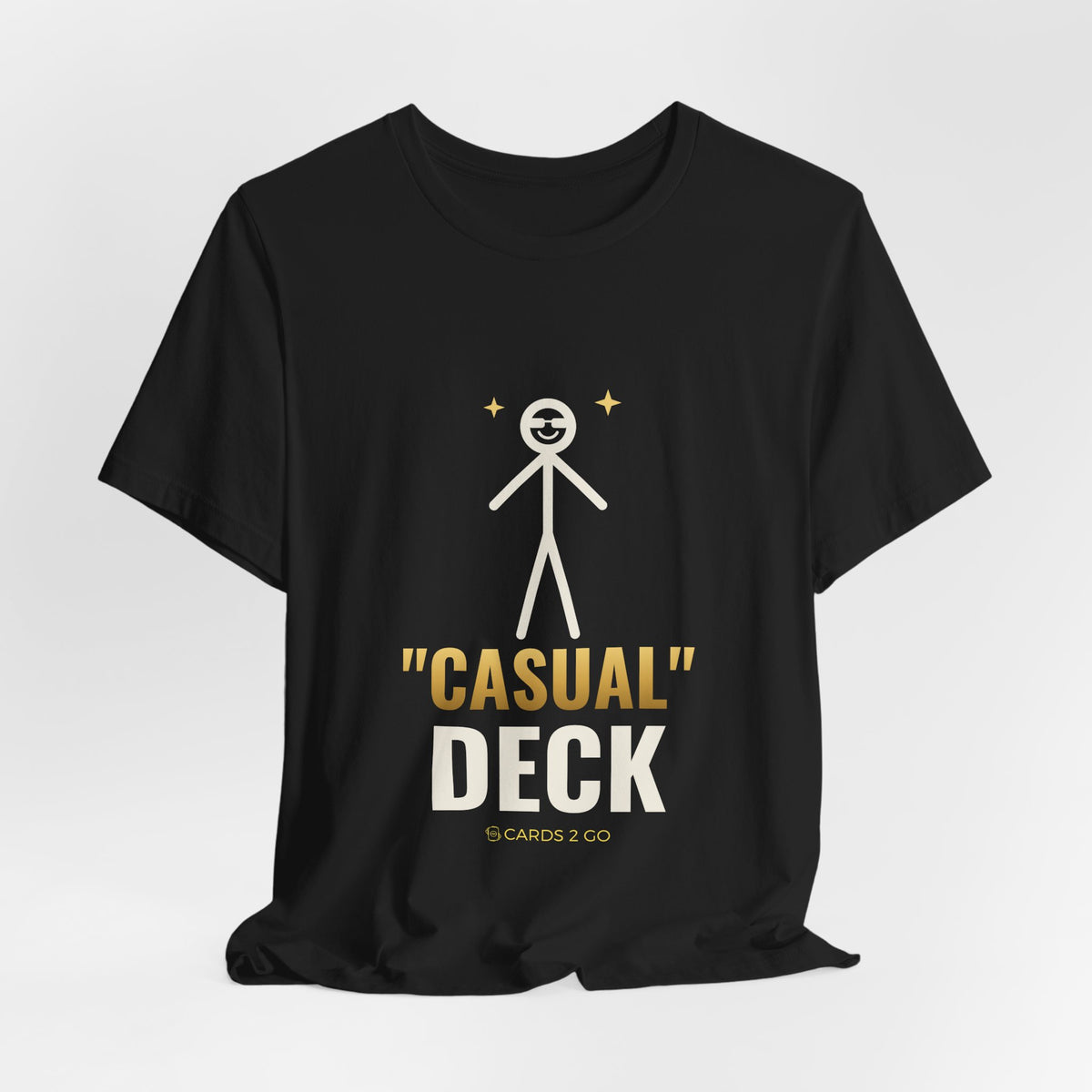"Casual" Deck Illustrated Tee