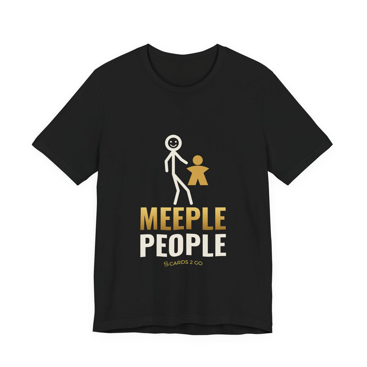 Meeple People Illustrated Tee