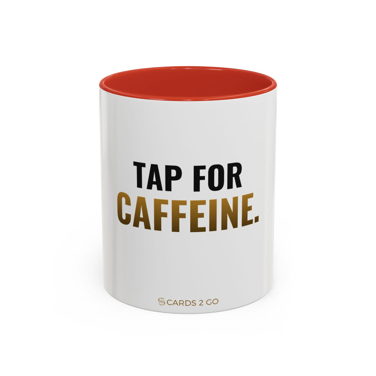 Tap For Caffeine Mug