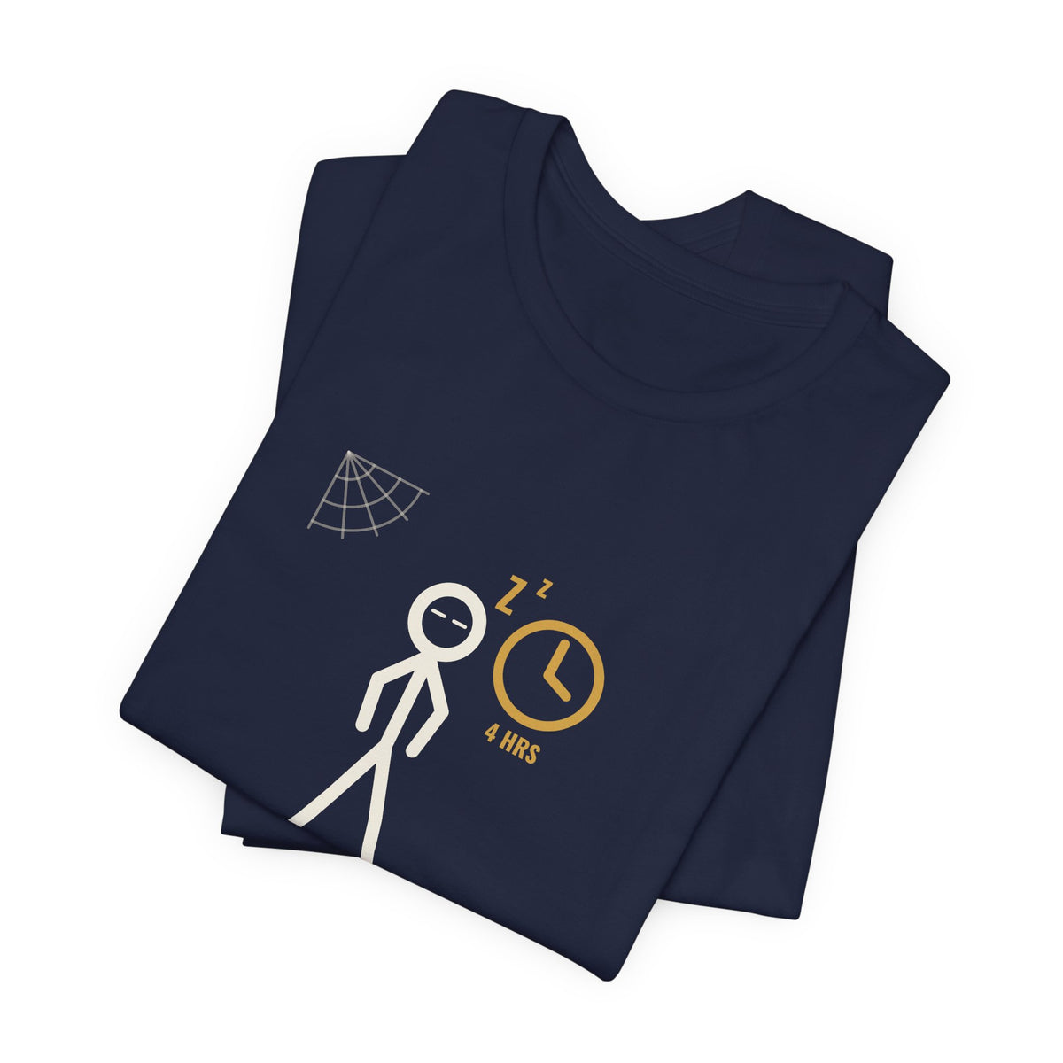 The Box Said 30 Minutes Illustrated Tee