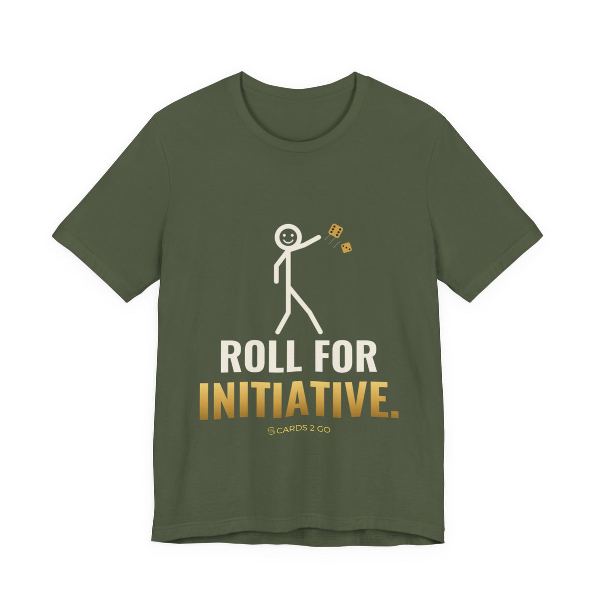 Roll For Initiative Illustrated Tee