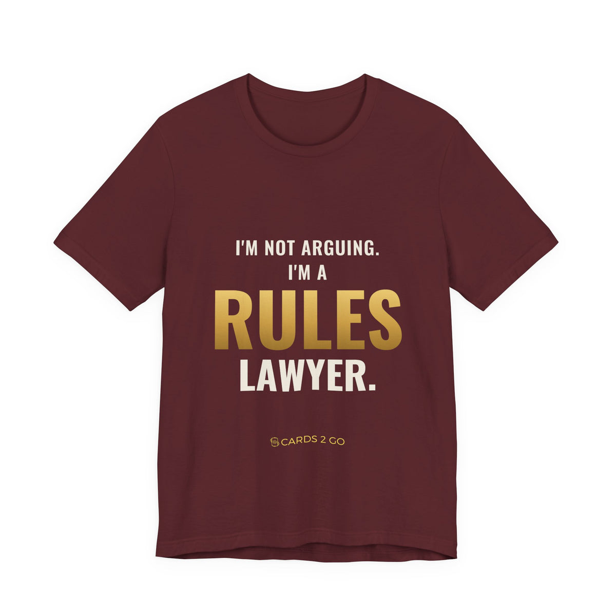 Rules Lawyer Tee