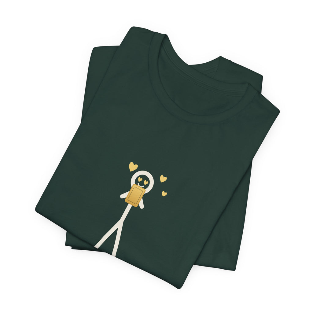 Full Art, Full Heart Illustrated Tee