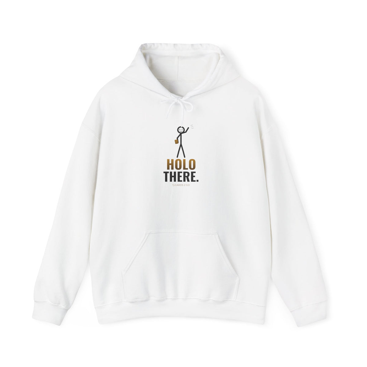 Holo There Illustrated Hoodie – funny Pokémon hoodie by Cards2Go