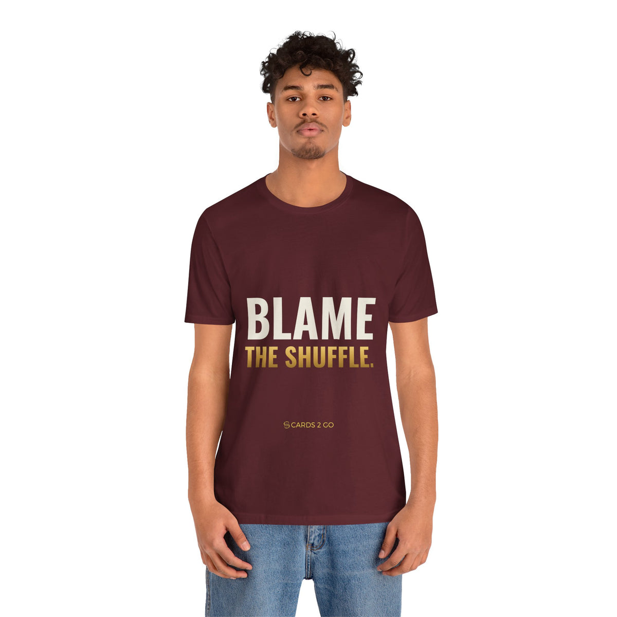 Blame The Shuffle Tee