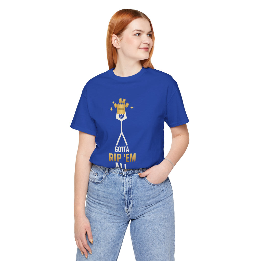 Gotta Rip 'Em All Illustrated Tee