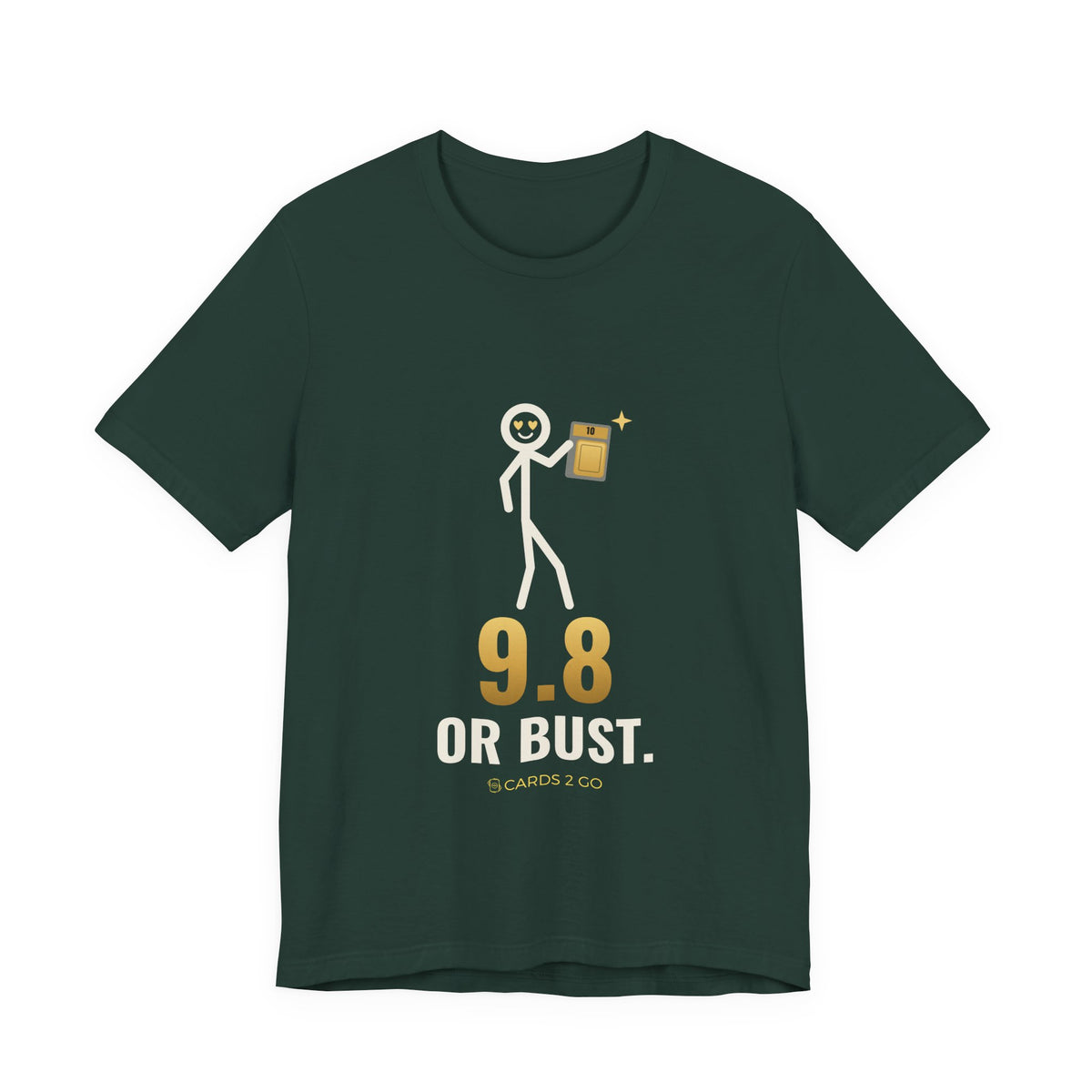 9.8 Or Bust Illustrated Tee