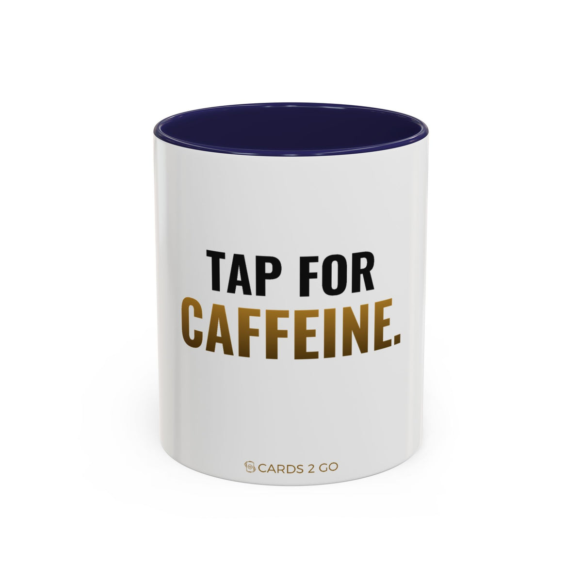 Tap For Caffeine Mug