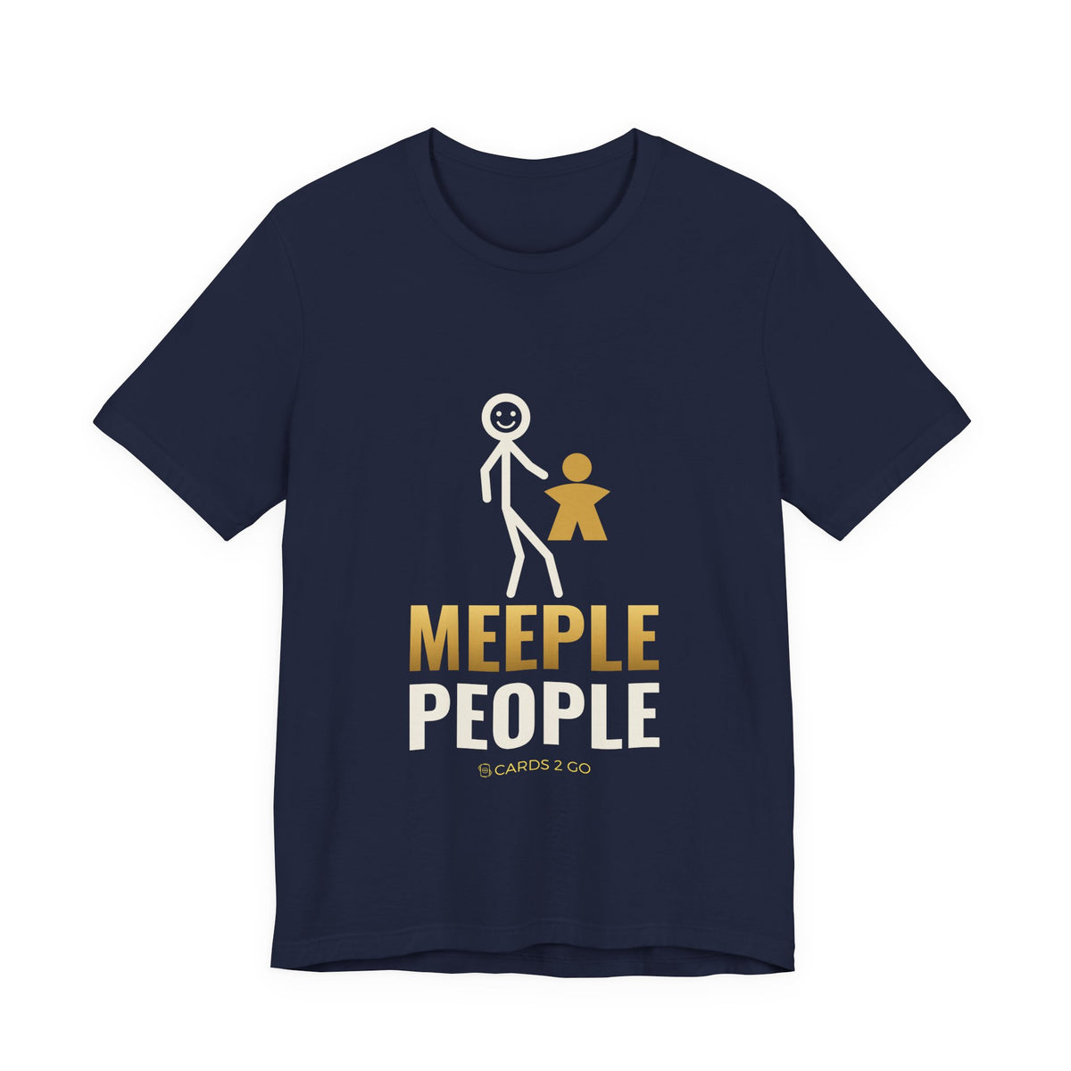 Meeple People Illustrated Tee
